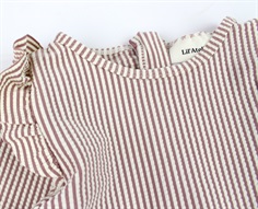 Lil Atelier nostalgia rose stribet badedragt UPF 50+